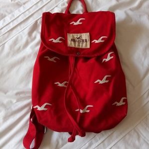 ---SOLD---Hollister backpack